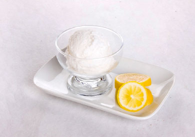 lemon basil ice cream