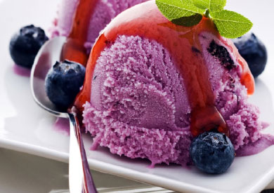 blueberry lime ice cream