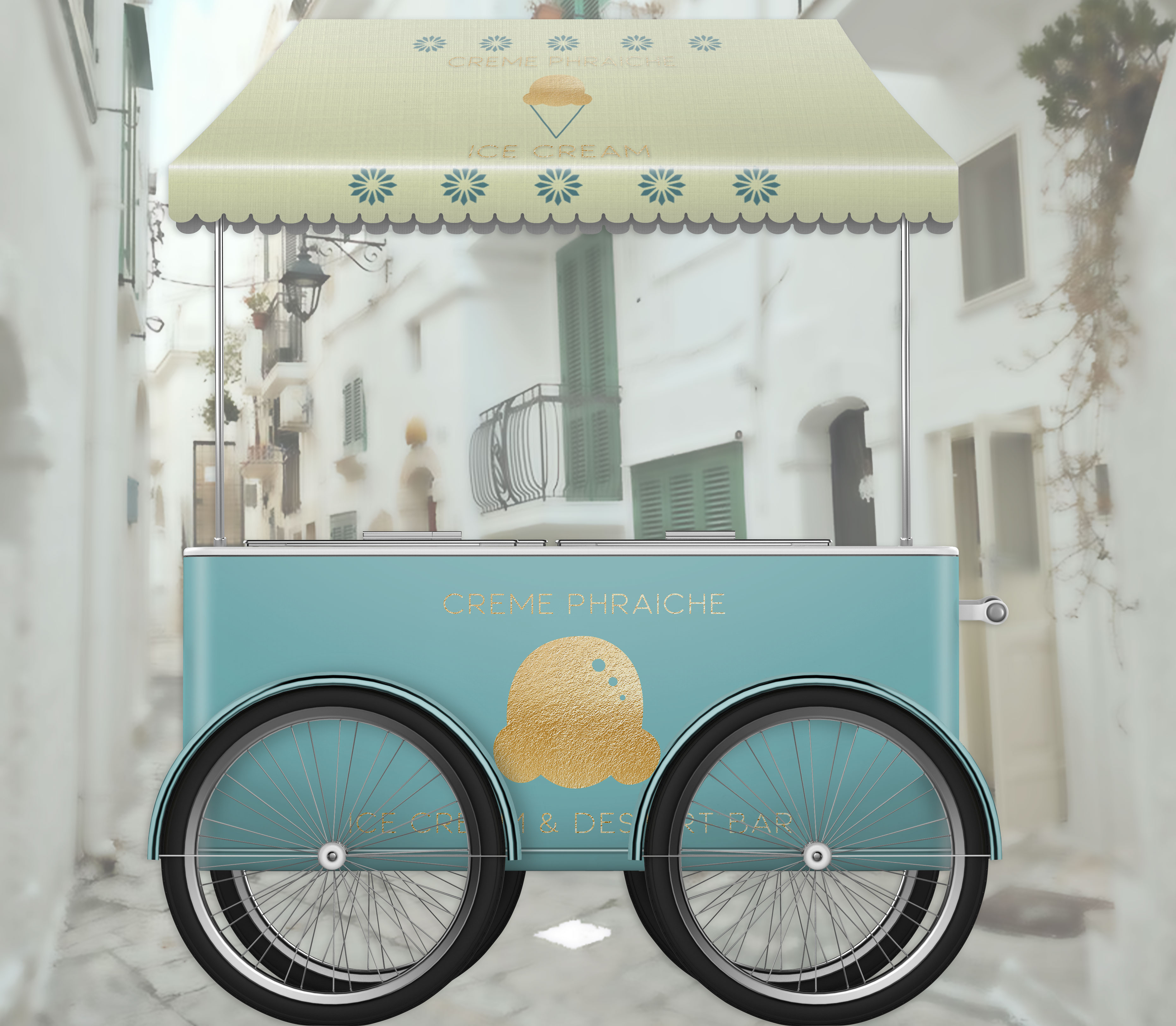 Ice Cream Cart