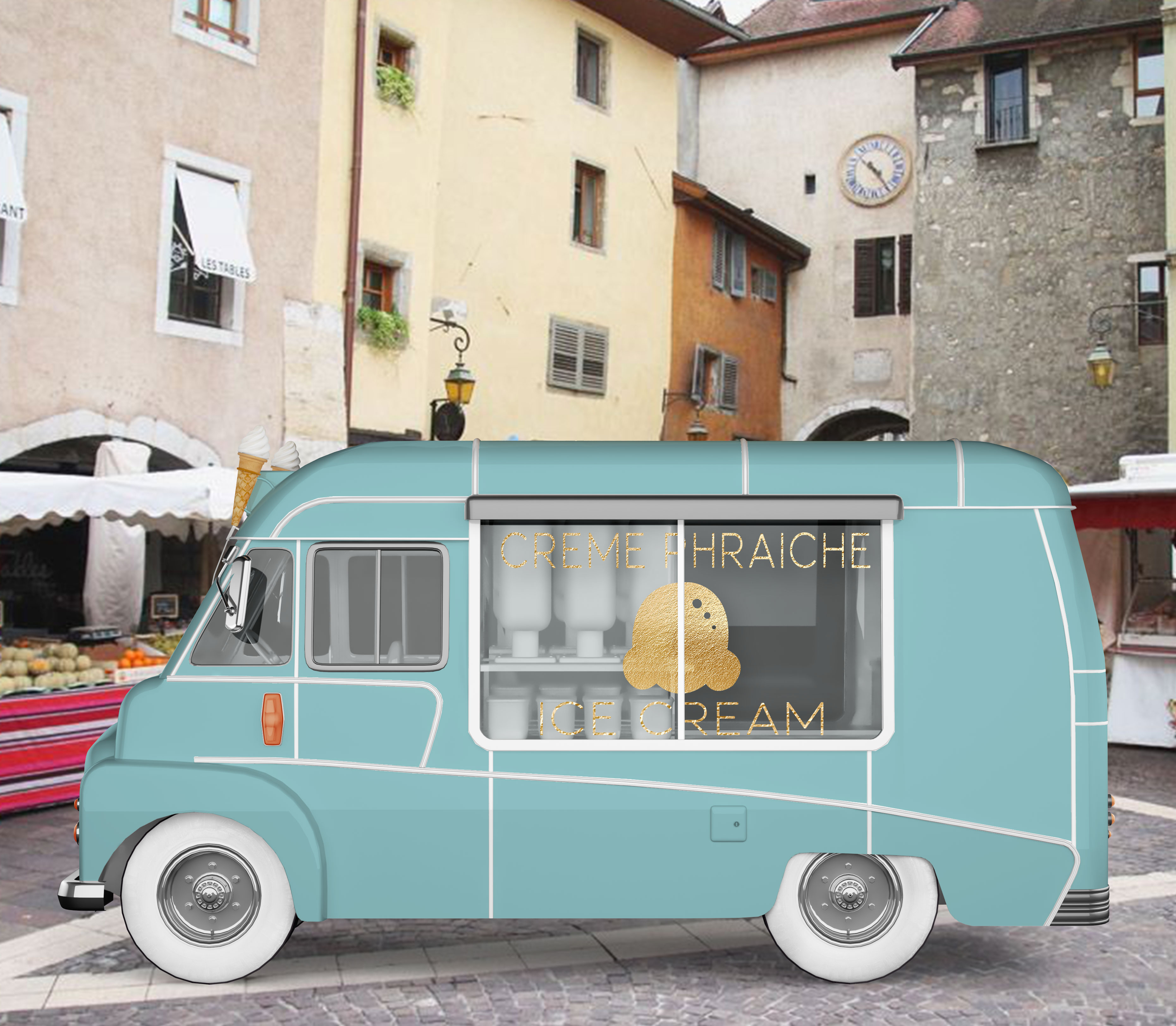 Ice Cream Van