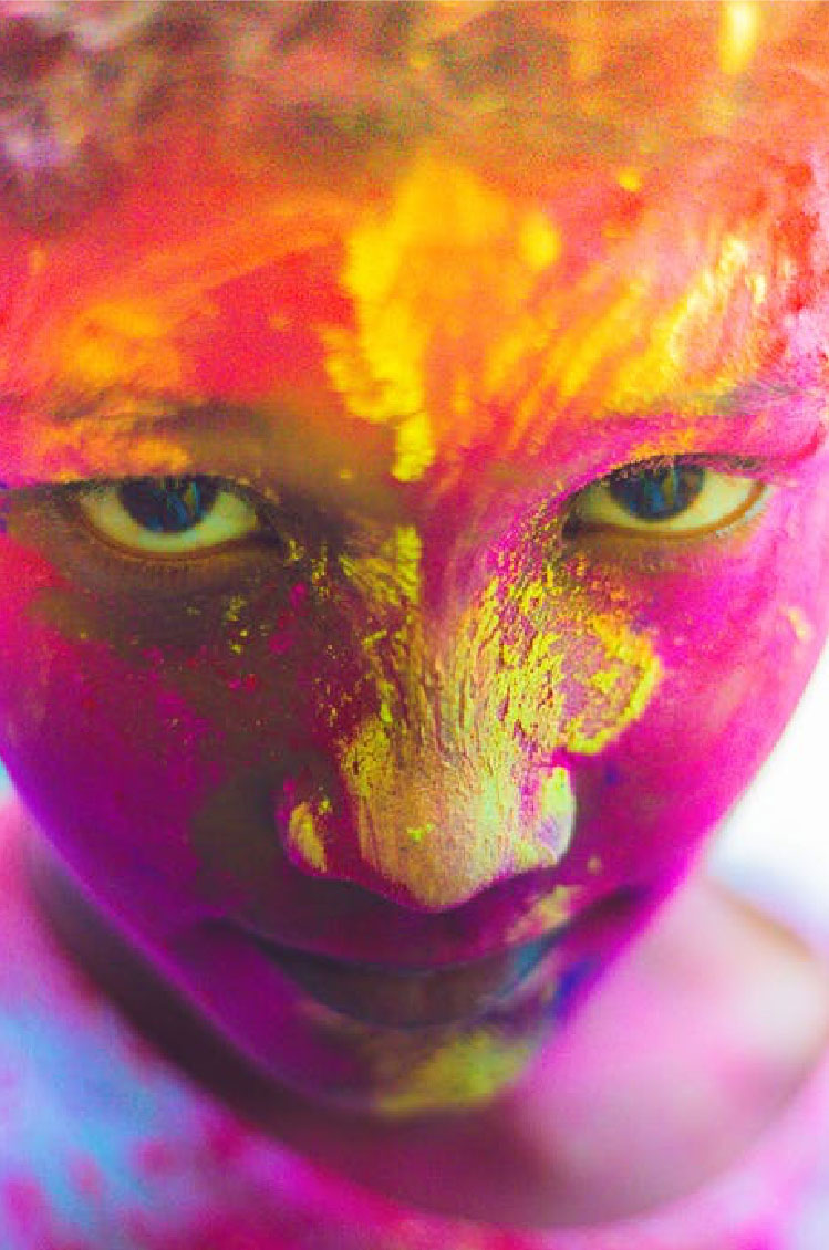 Colorful Holiday